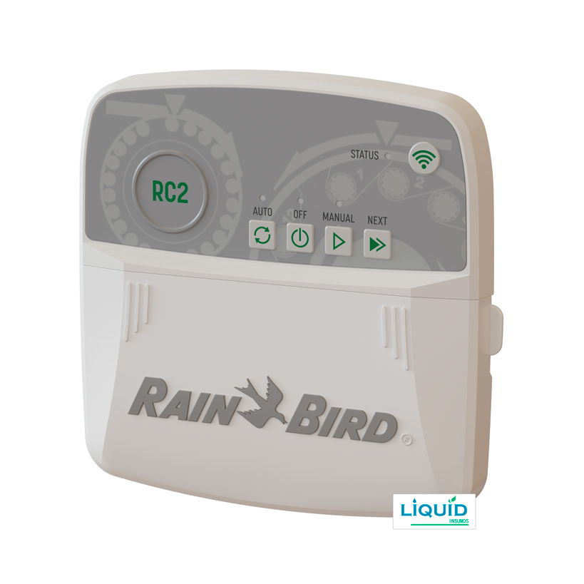 Programador Rain Bird RC2 Interior panel de control